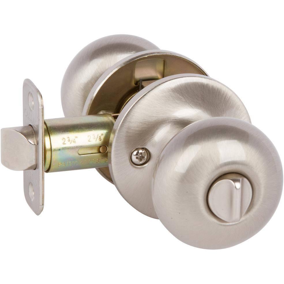 Delaney Hardware KS1021-PP Saxon Privacy Door Knob US15 5 Pack