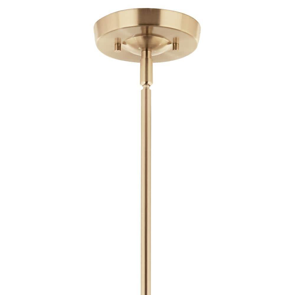 52673CPZ-Kichler Lighting-Livadia - 6 Light Chandelier-33 Inches Tall and 36.25 Inches Wide-Champagne Bronze Finish