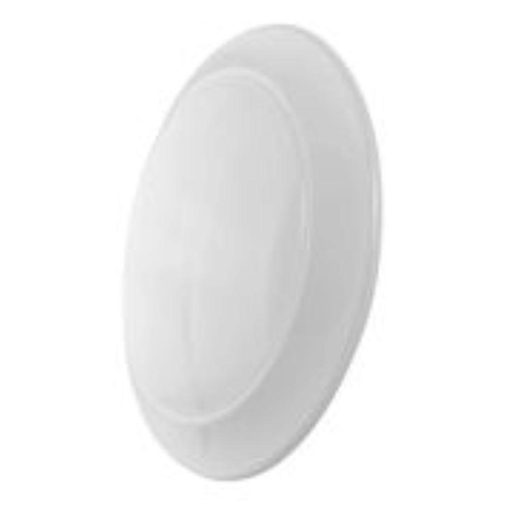 Euri Lighting  11.5 watt 3000K Round LED Flush Mount Ceiling Light - Frosted