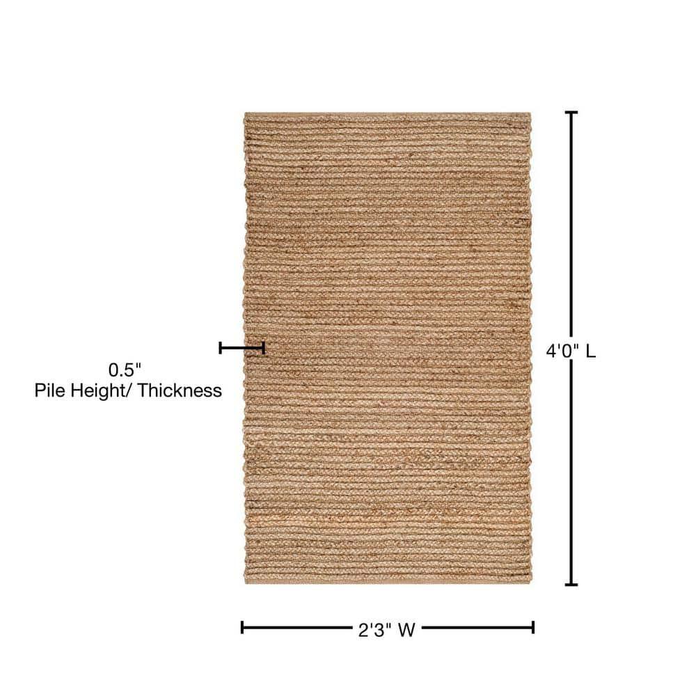 Cape Cod CAP355 Hand Woven Accent Rug - Natural - 2'3"x4' - Safavieh.