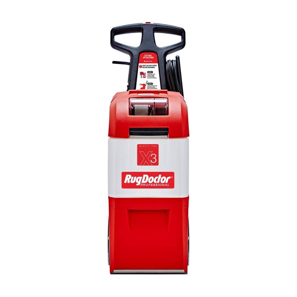 Rug Doctor X3 Commercial Carpet Cleaner - Pro Oxy Pack, Includes 48 oz. Oxy Cleaner