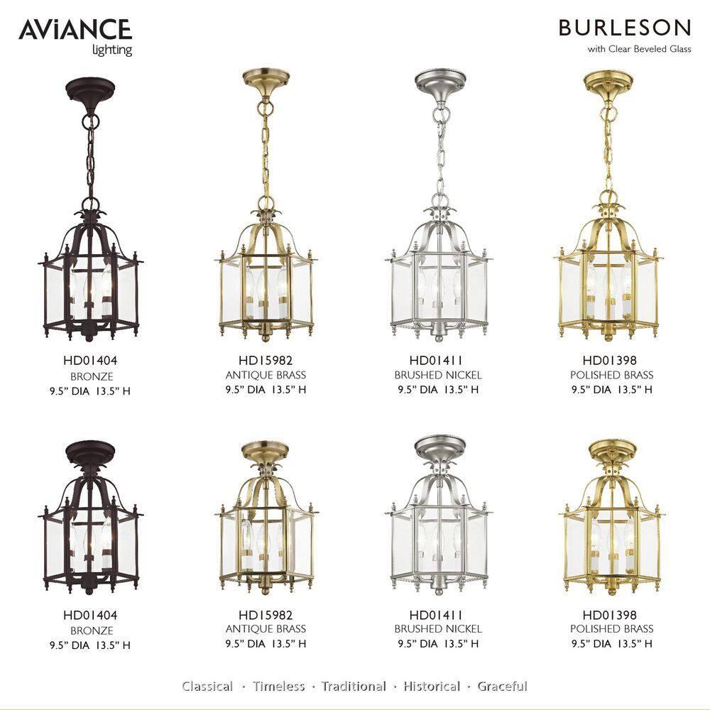 Livex Lighting Livingston 3 - Light Chandelier in  Bronze