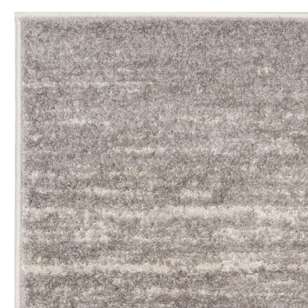 SAFAVIEH Adirondack Esmond Abstract Area Rug, Light Grey/Grey, 2'6" x 4'