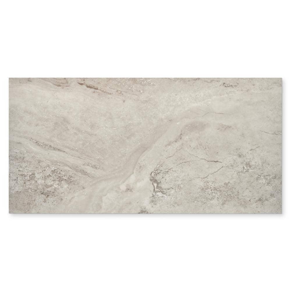 Cruz Bay Studio Tufo 12in.x24in. Porcelain Wall and Floor Tile