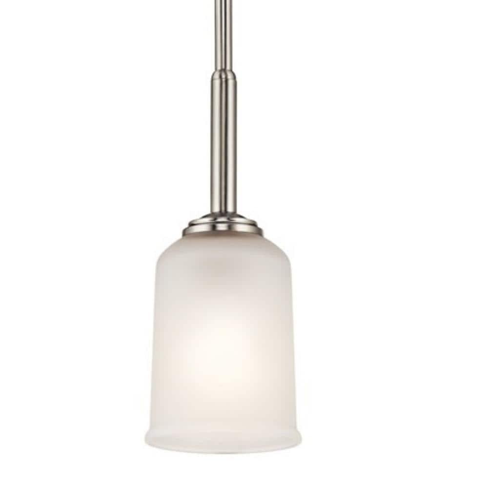 Kichler Lighting Shailene 1 - Light Pendant in  Brushed Nickel
