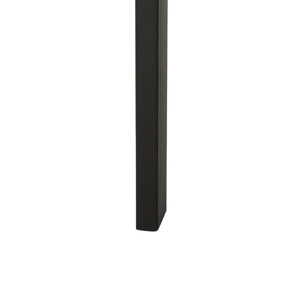 Alexander Coffee Table - Multi Brown/Black Metal Legs - Safavieh