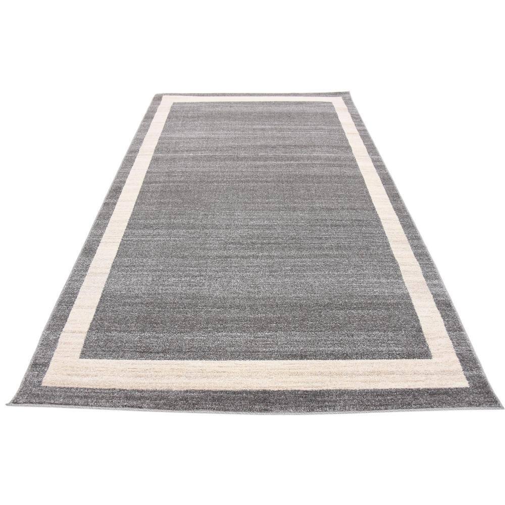 Del Mar Maria Gray 5' 0 x 8' 0 Area Rug