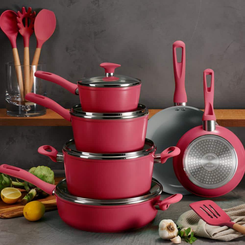 Tramontina Tramontina 14 Pc Ceramic Induction-Ready Cookware Set