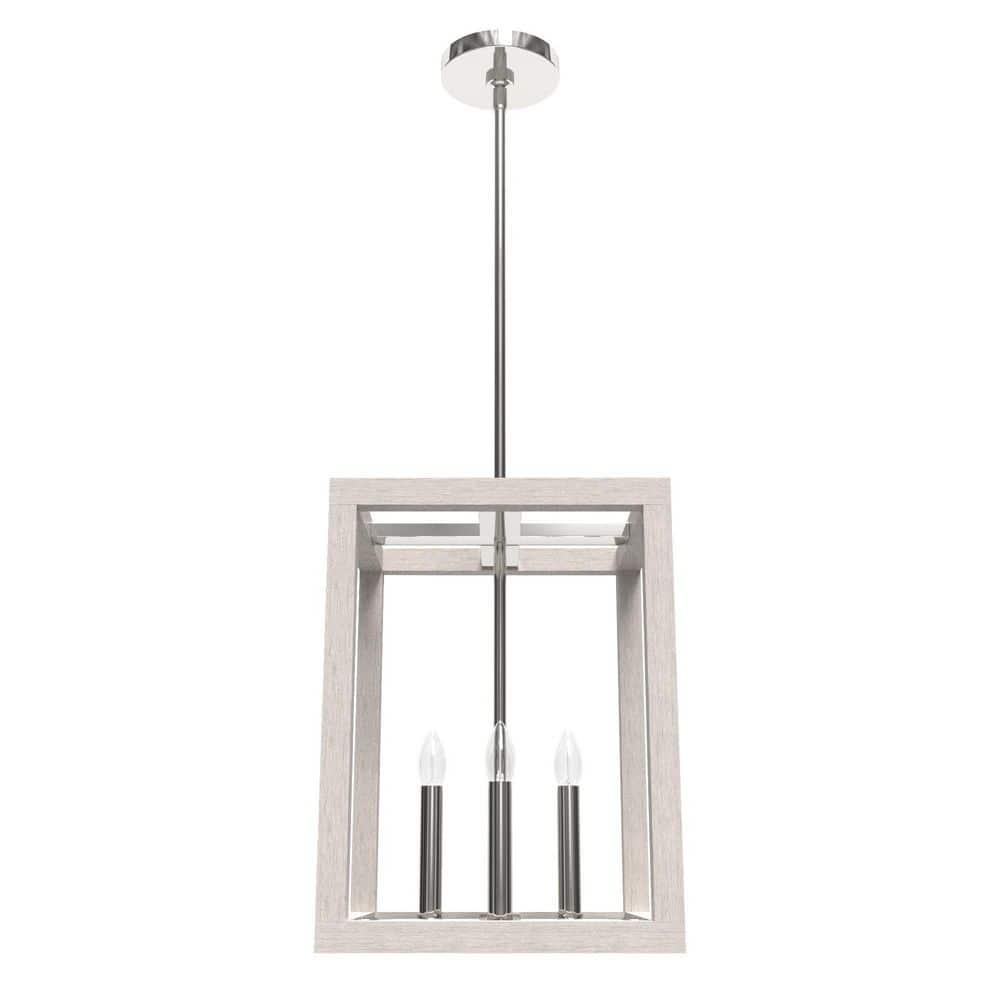 Hunter Fan Squire Manor 4 - Light Square 12 inch Pendant