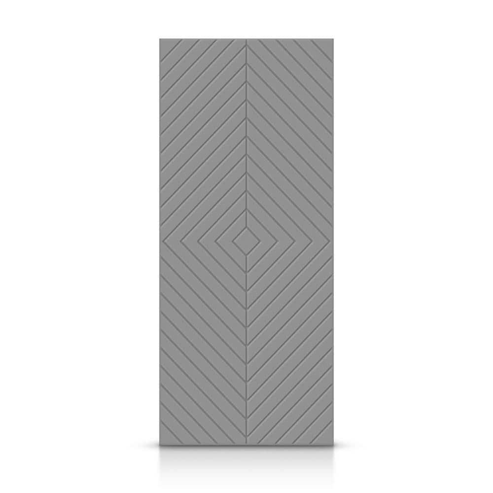 Calhome Hollow Paneled Painted Slab Door