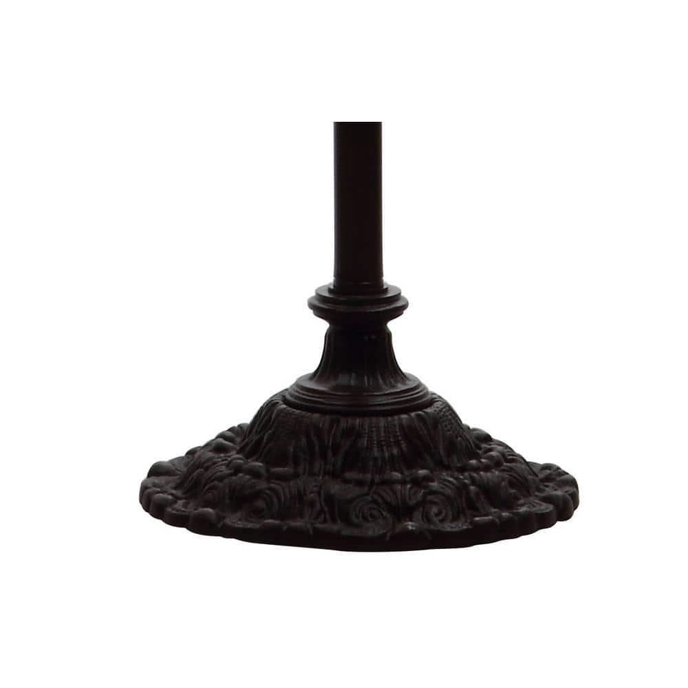 JONATHAN Y JYL8009A Lee Tiffany-Style 62" LED Floor Lamp, Traditional, Art Nouveau Style for Office, Living Room, Family Room, Dining, Bedroom, Hallway, Foyer, Bronze