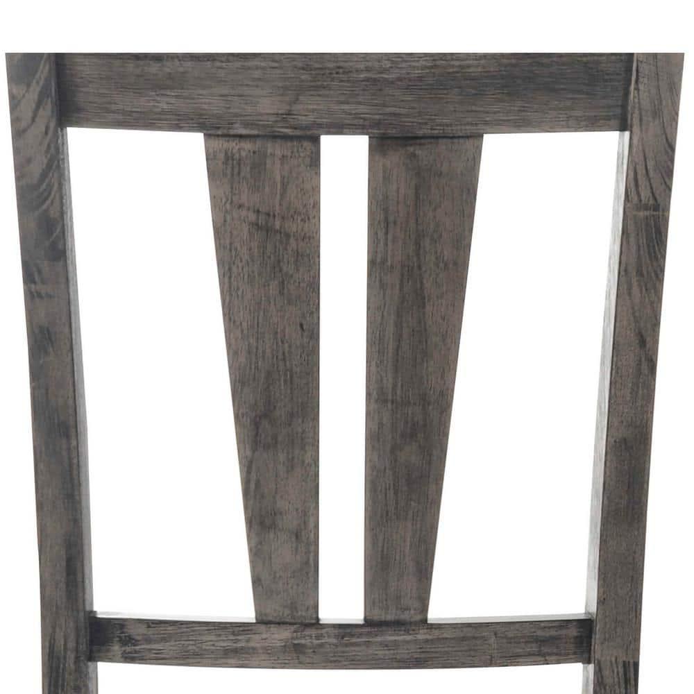 Grayson Fan Back Chair Gray Oak - Picket House Furnishings