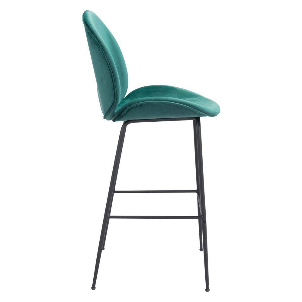 Zuo Miles Barstool Green