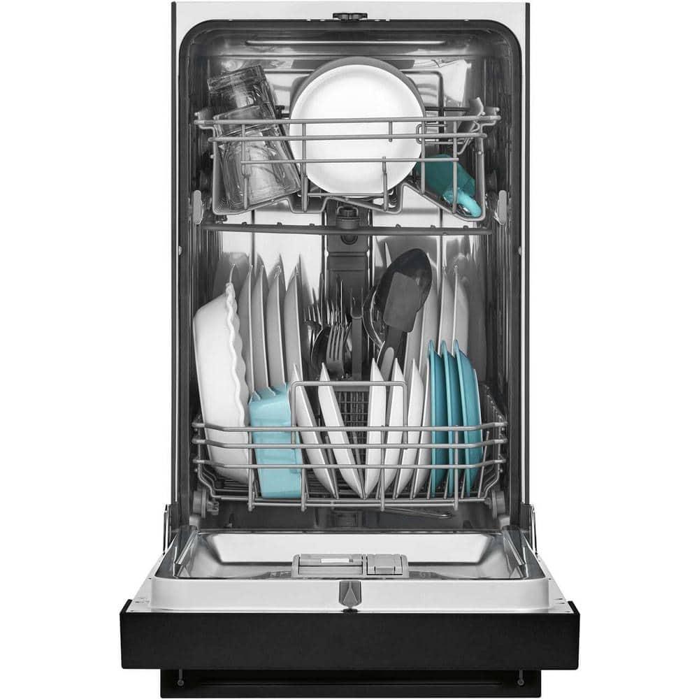Frigidaire Series 18" 52 dBA Built-in Full Console Dishwasher with Cycle Status Indicators