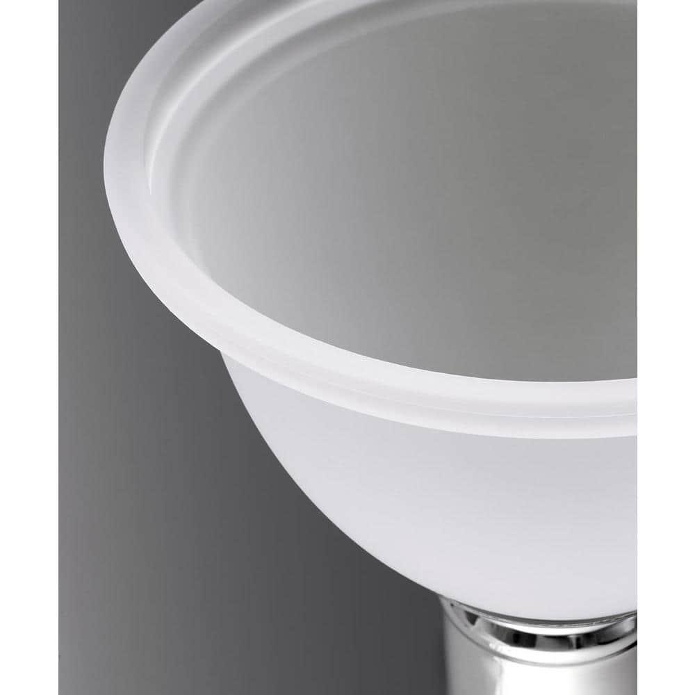 Progress Lighting Madison 3-Light Wall Bracket, Antique Bronze, White Etched Glass