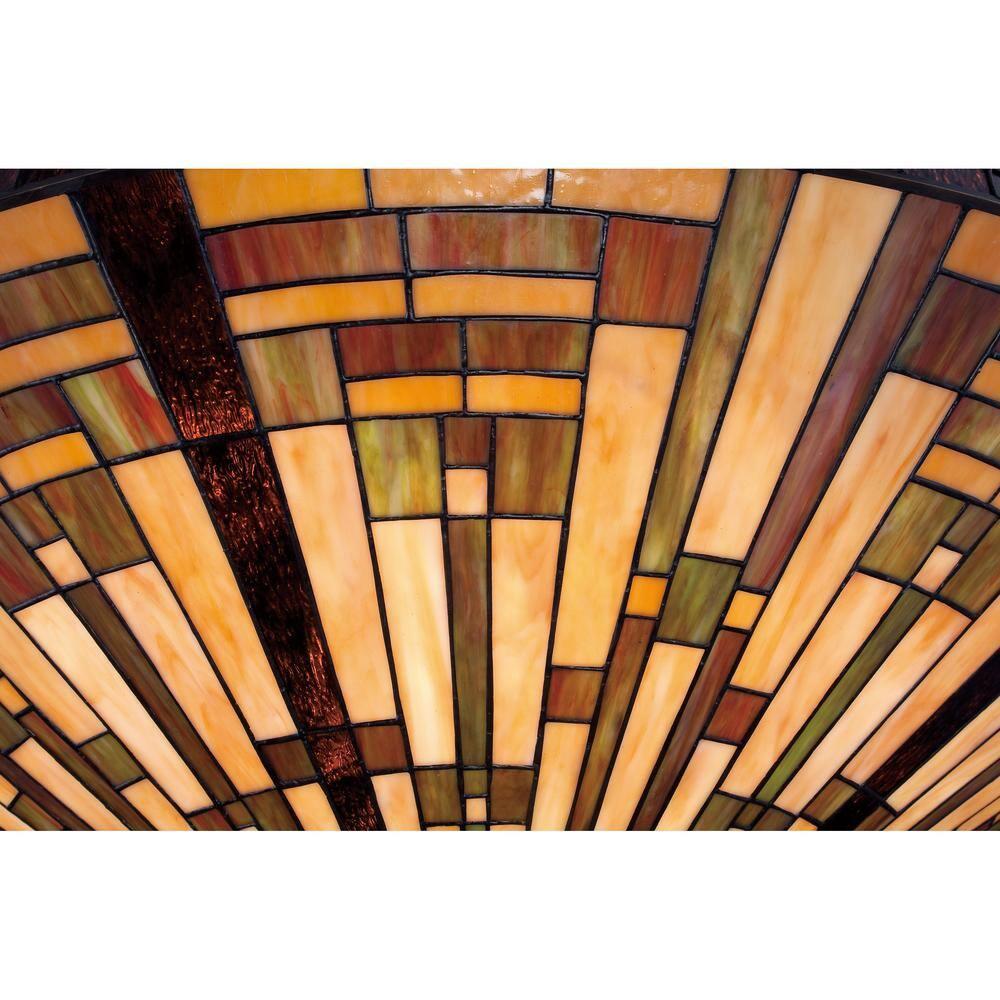 Quoizel TFST2840VB Stephen 8-Light Bowl Pendant in Dark Bronze