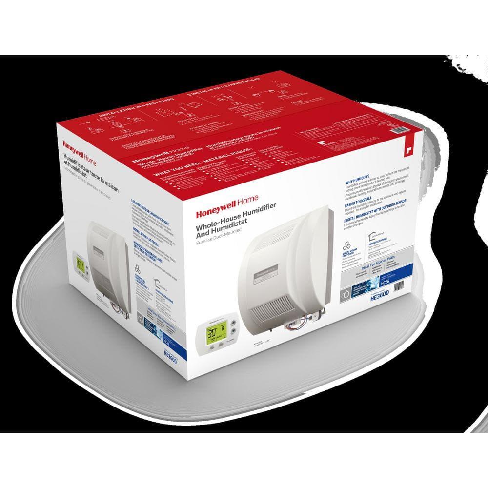 Whole Home Humidifier and Humidistat