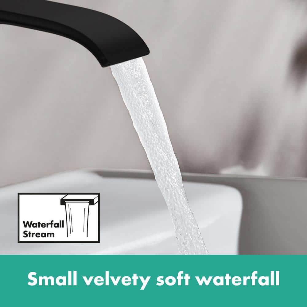 Hansgrohe Vivenis Single-hole Faucet 110 with Pop-Up Drain, 1.2 GPM