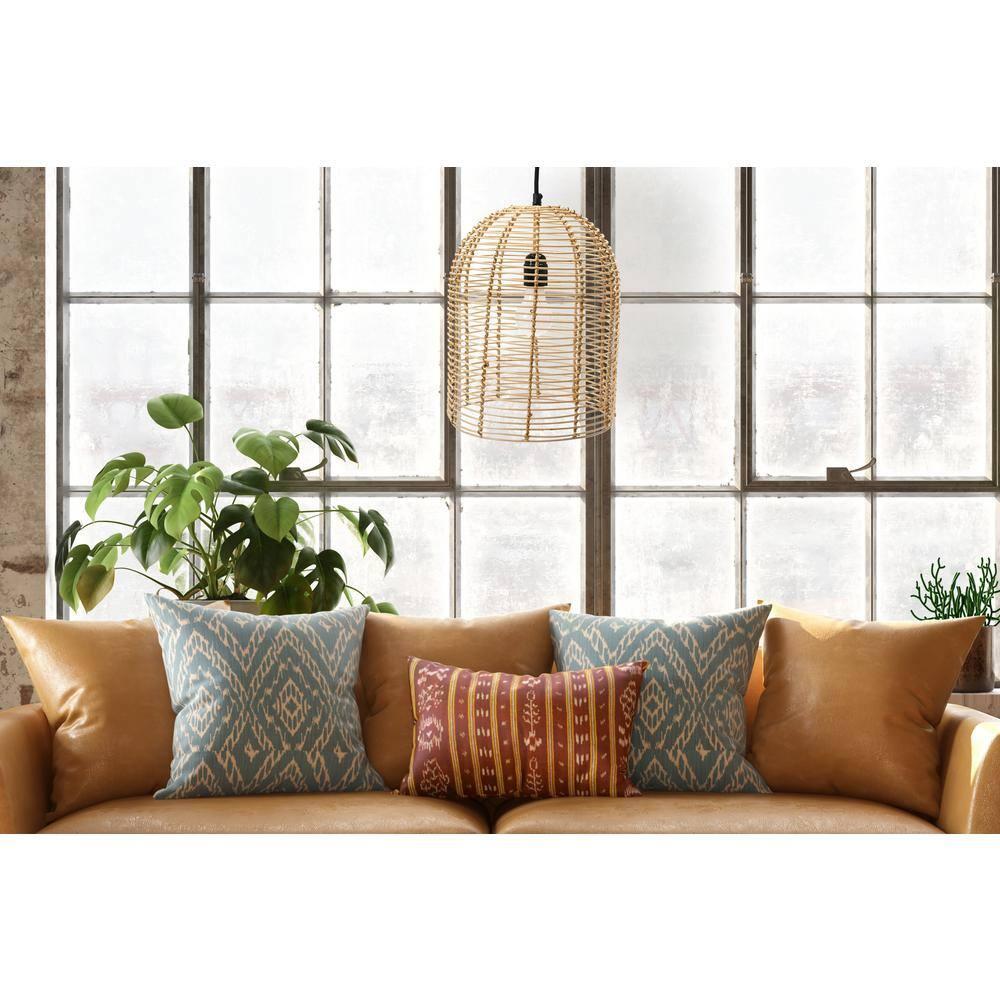 Creative Co-Op Modern Canopy Pendant Light
