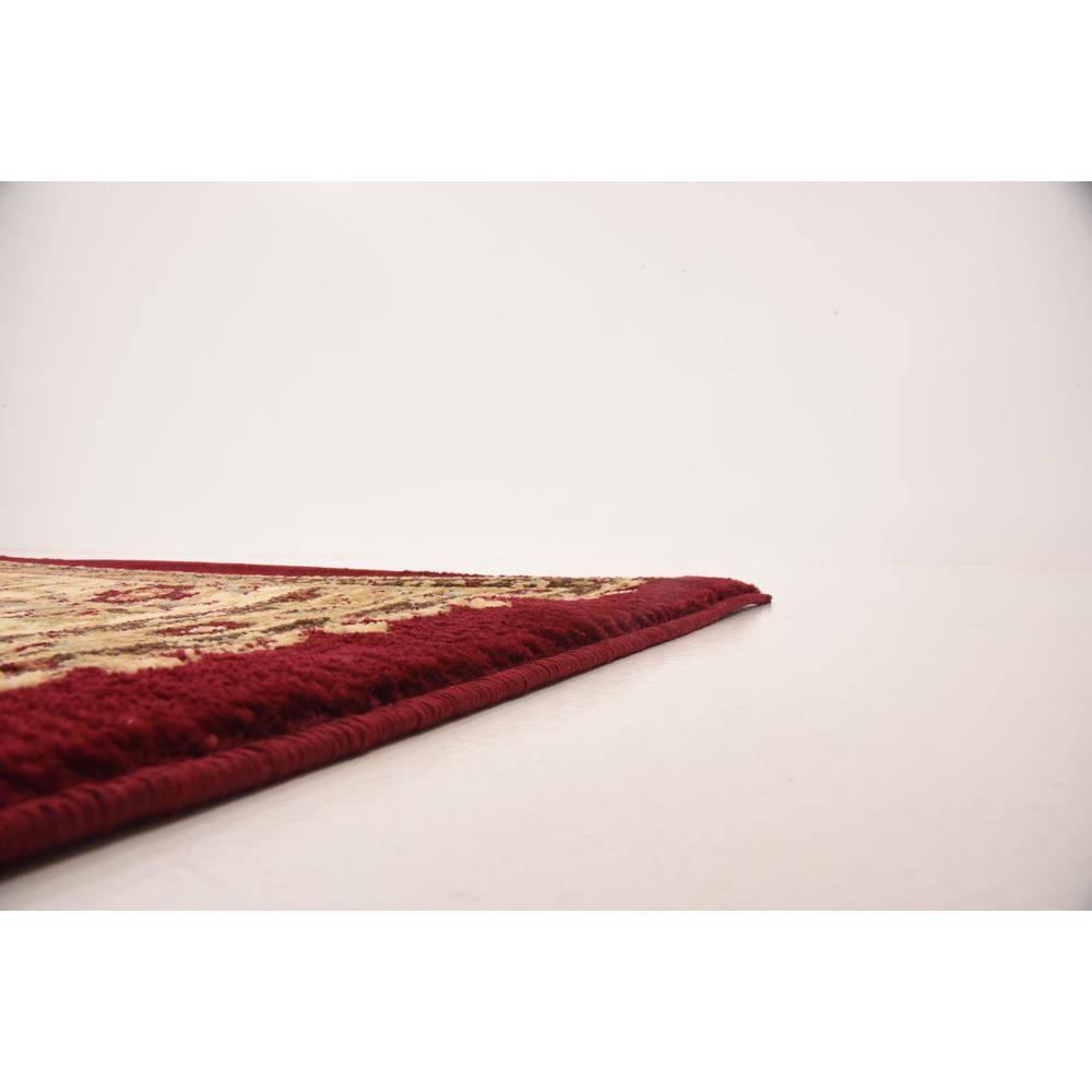 Unique Loom Voyage Collection Traditional Oriental Classic Intricate Design Area Rug (8' 0 x 11' 4 Rectangular, Red/Gold)