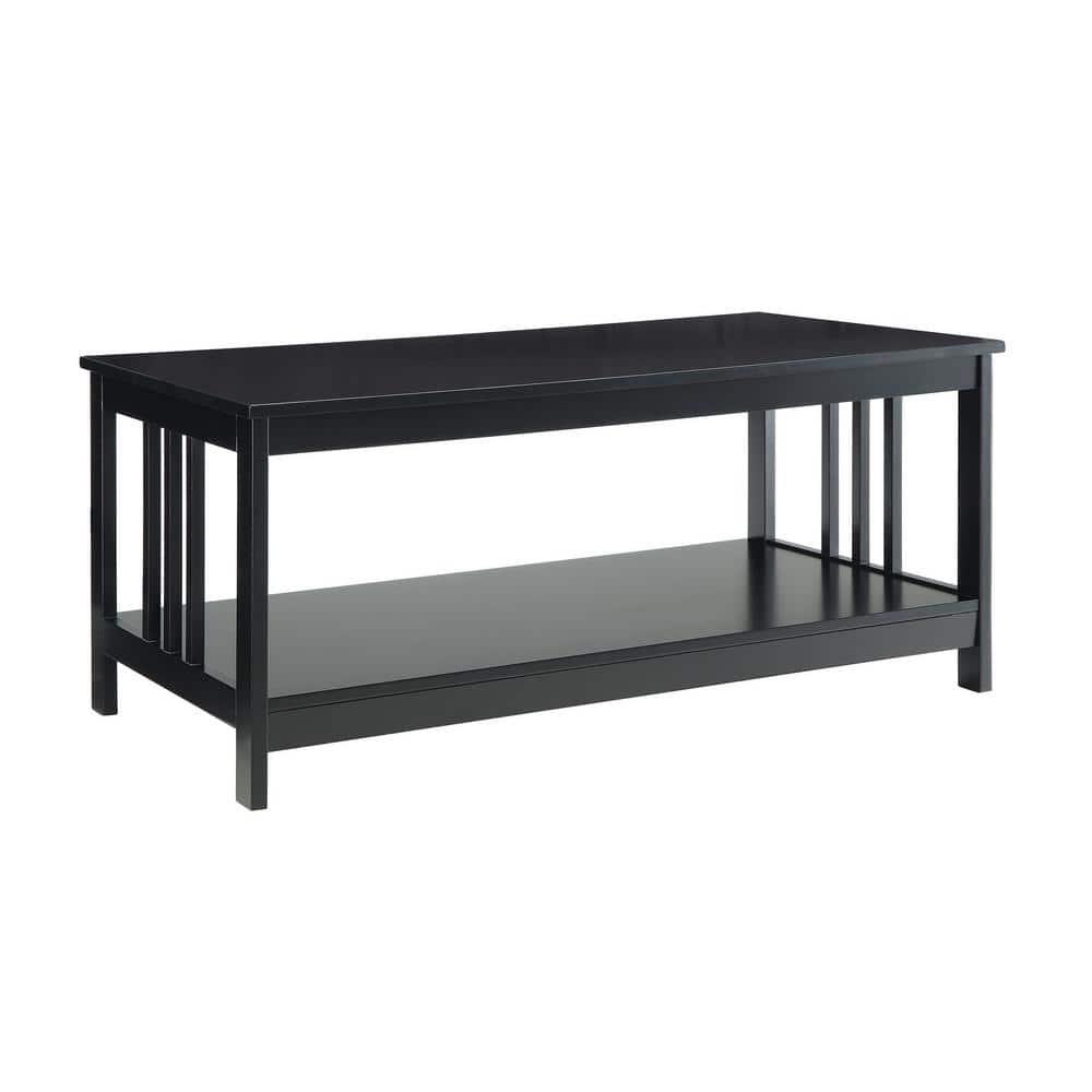 Mission Coffee Table Black