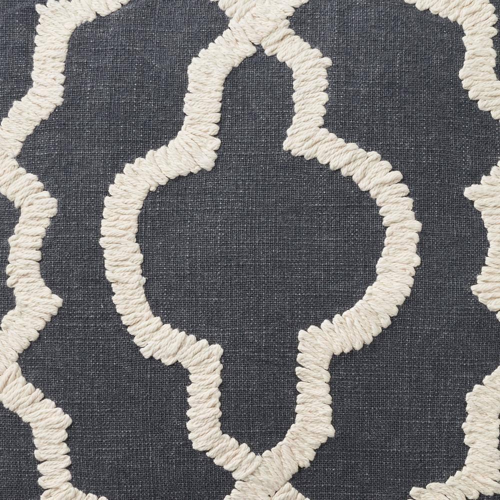 Mina Victory Tassels Cotton Pillow Cover