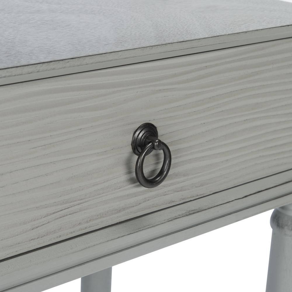 Aliyah 2 Drawer Console Table - CNS5729B - Gray - Safavieh