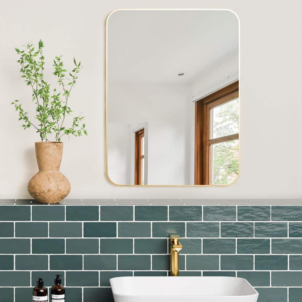 Bedrosians Marin Rectangle Gloss Ceramic Tile 3 x 5, Ocean Teal (teal) (5.38 sq. ft./Case)