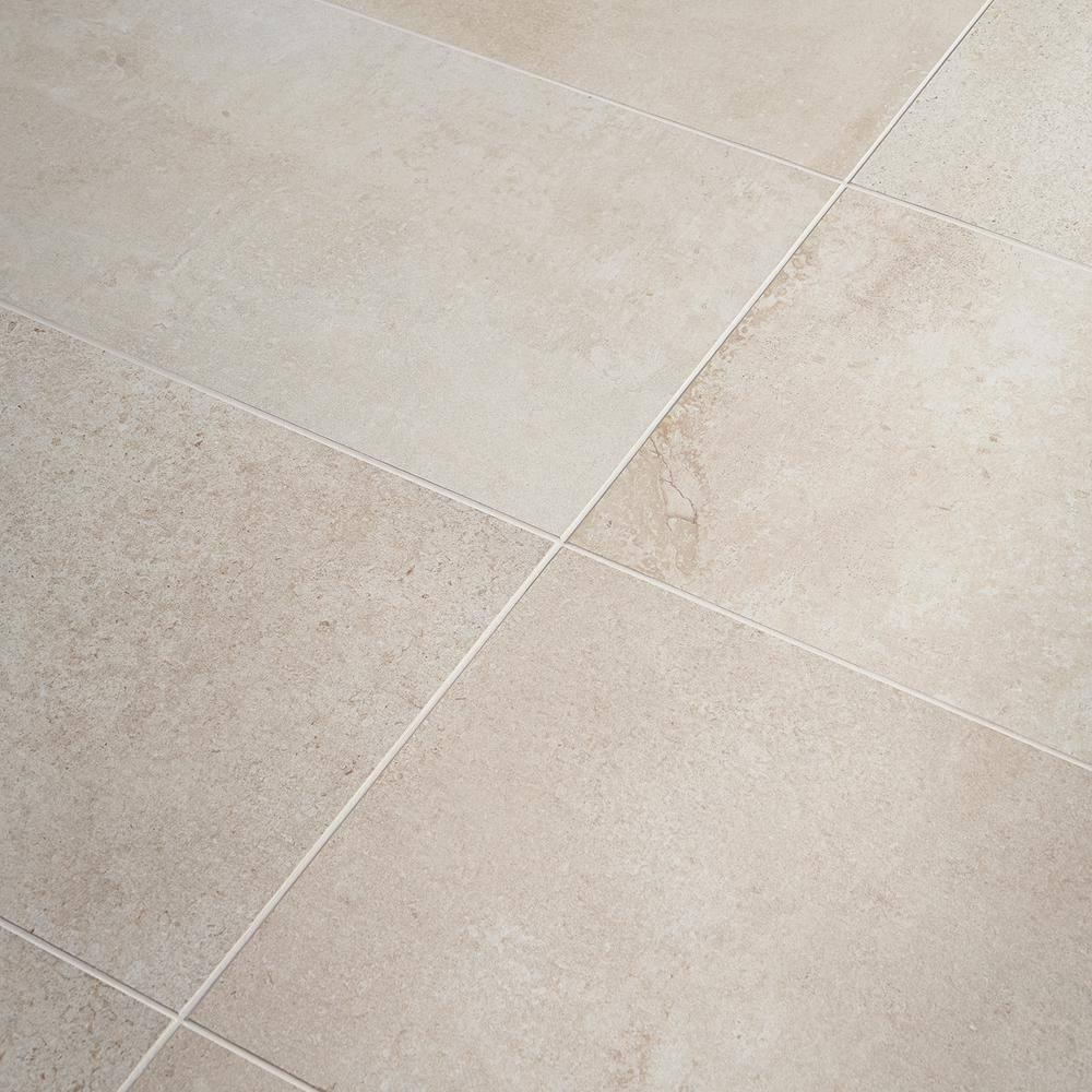 12" x 24" Porcelain Concrete Look Wall & Floor Tile