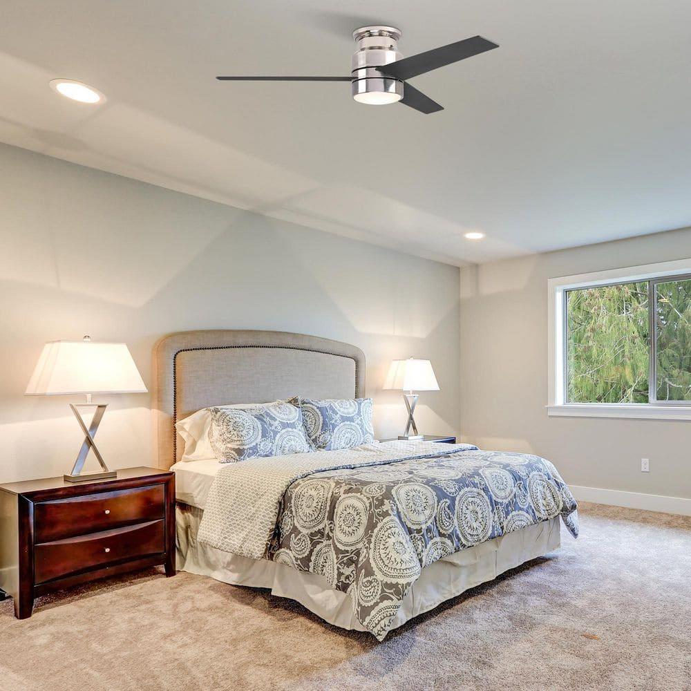 CARRO Aurora 52-inch Indoor Smart Ceiling Fan with Wall Control, Light Kit Included, Works with Alexa/Google Home/Siri
