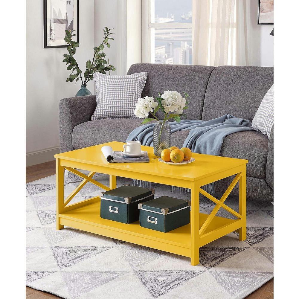 Convenience Concepts Oxford Coffee Table, Multiple Colors