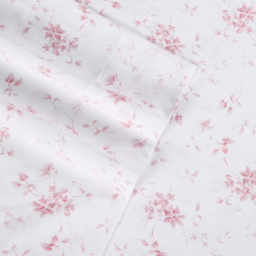 Laura Ashley Sateen Cotton Printed Sheet Sets & Reviews | Wayfair