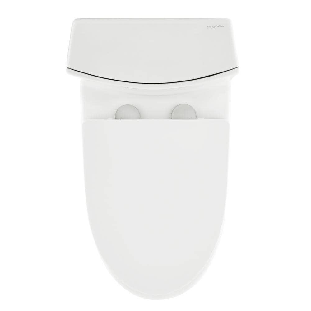 St. Tropez One-Piece Elongated Toilet, Touchless 1.1/1.6 Gpf