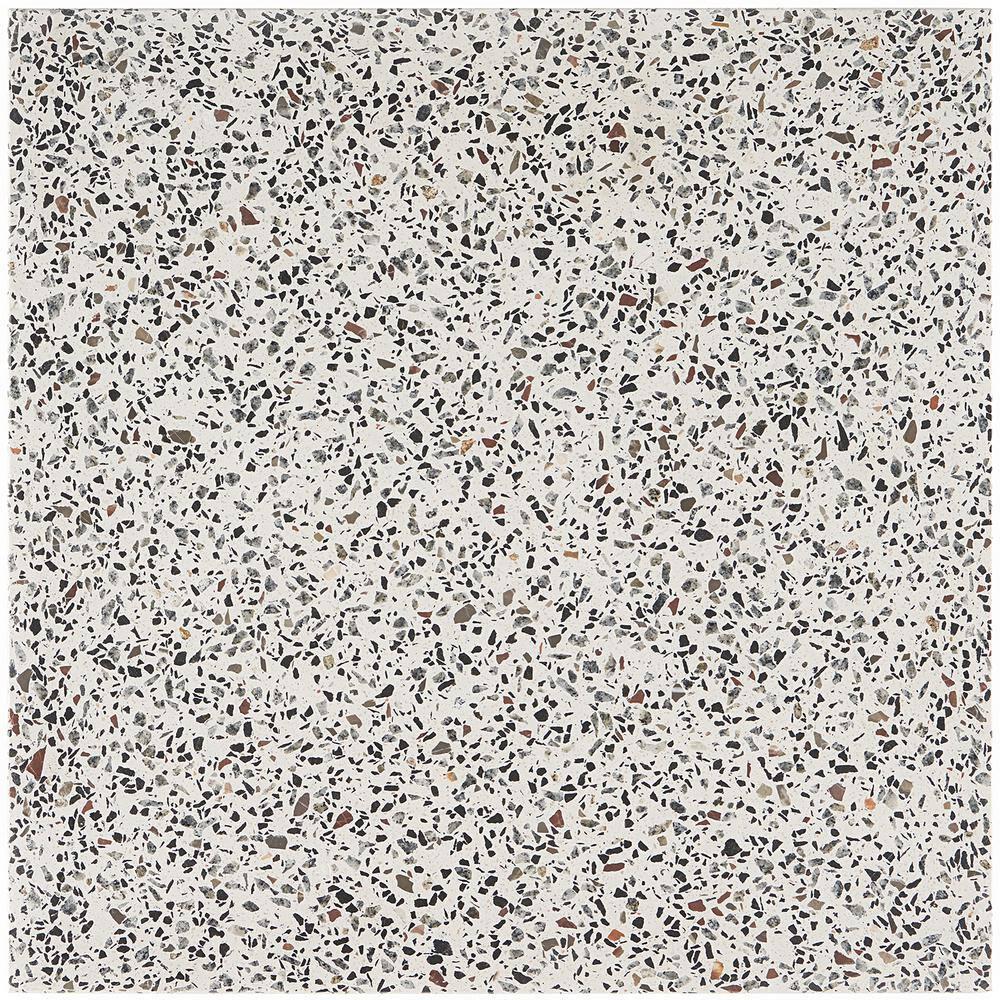 Durham 16.14 in. x 16.14 in. Polished Terrazzo Floor and Wall Tile (3.61 Sq. Ft. / Case)