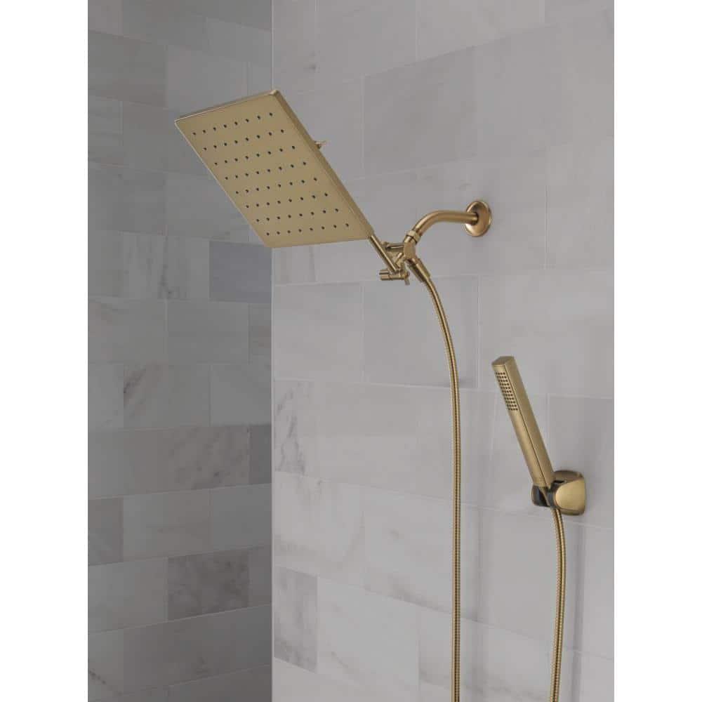 10-inch Raincan Shower Head and Hand Held Shower Combo, Rainfall Shower Head and Hand Shower