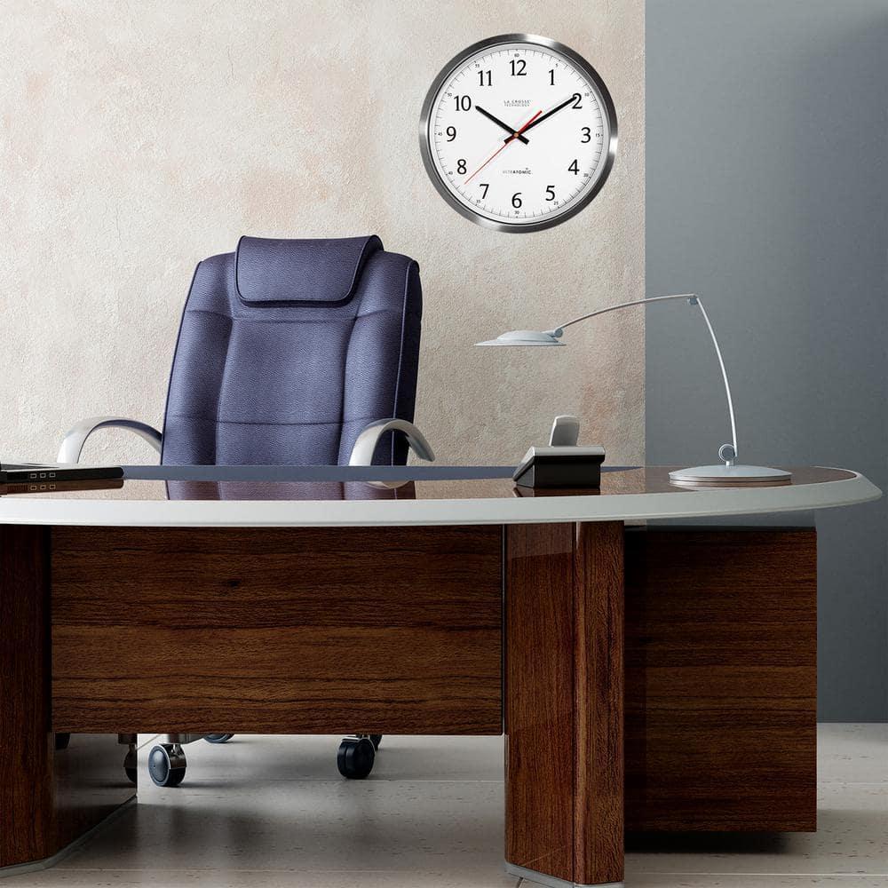 Weatherholt 14" UltrAtomic Metal Wall Clock