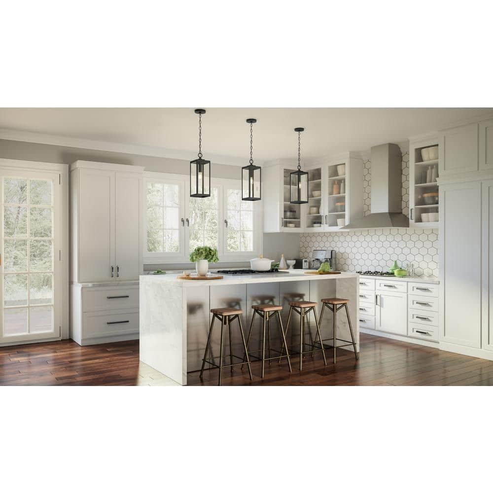 Quoizel Lighting Westover 1 - Light Pendant in  Earth Black