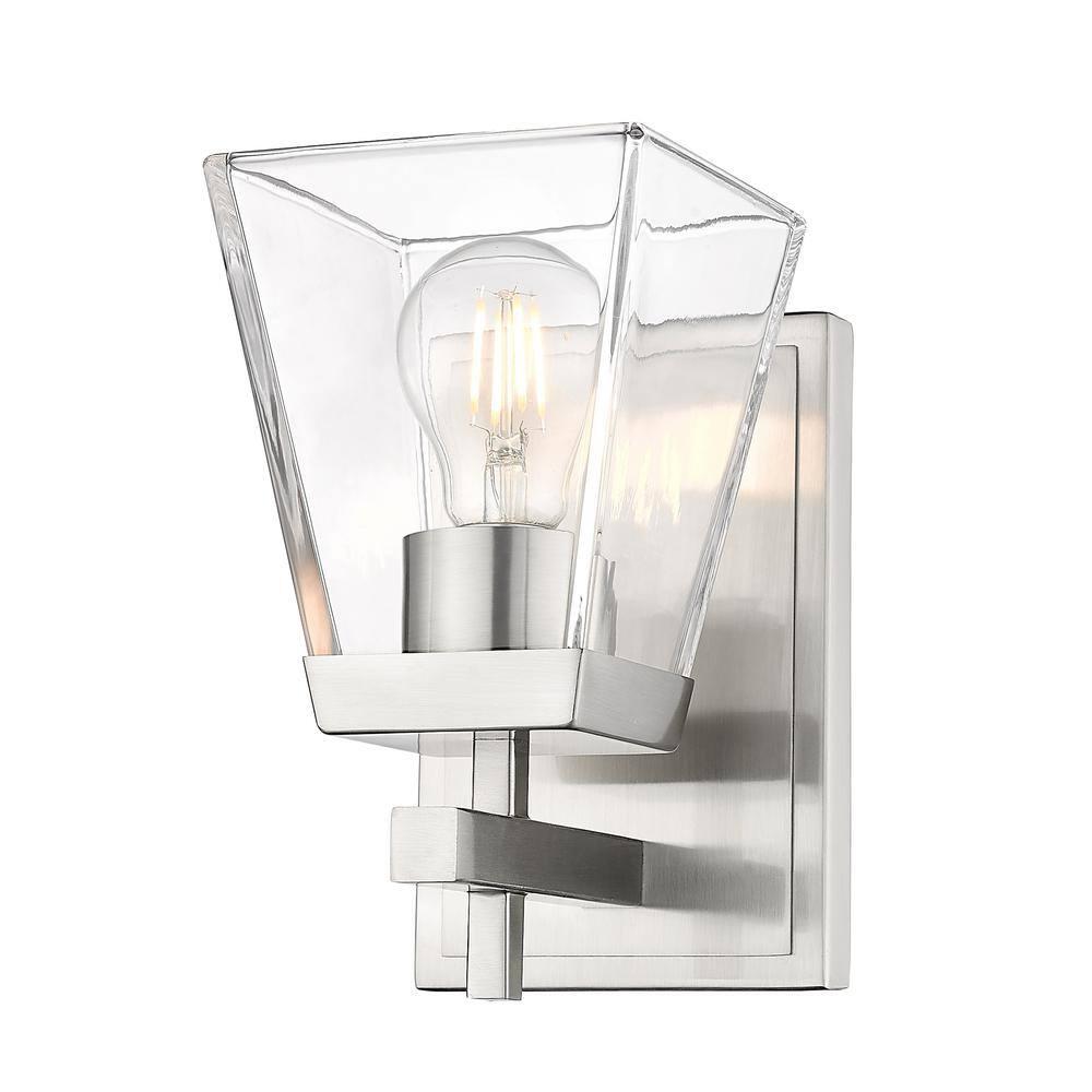 Z-Lite Lauren 1 - Light Wall Light in  Brushed Nickel