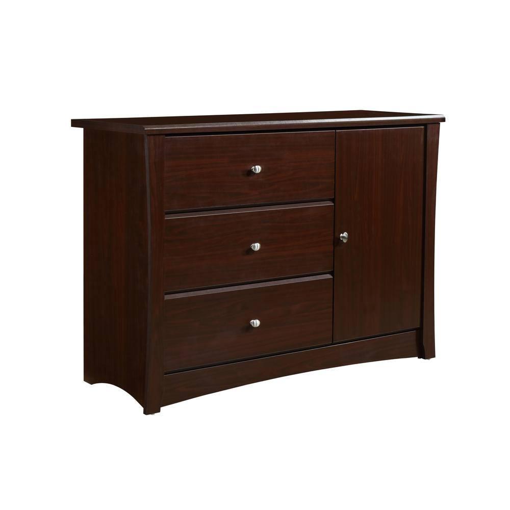 Crescent 3 Drawer Combo Dresser