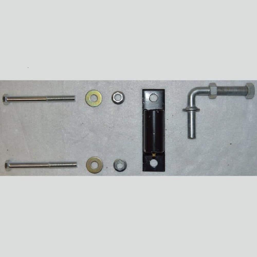 ALEKO Hinge J-Bolt for Driveway Gates Metal Bolts & Screws