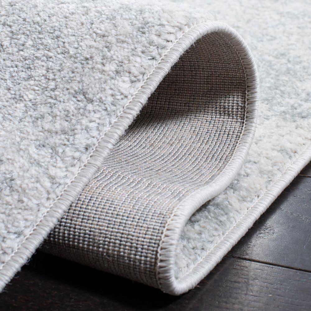 SAFAVIEH Evoke Frosina Abstract Area Rug, Ivory/Sage, 9' x 12'