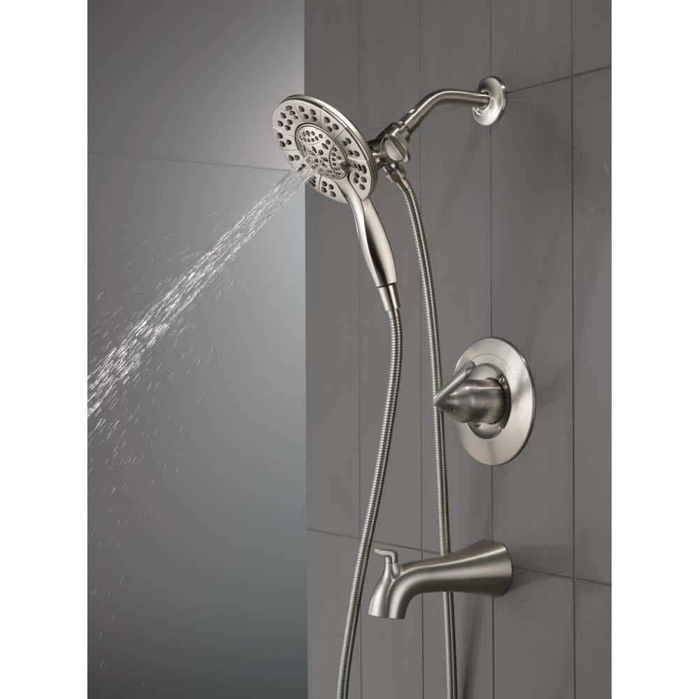 Arvo Single-Function Tub Shower Faucet Set, Shower Trim Kit with In2ition Shower Head and Valve
