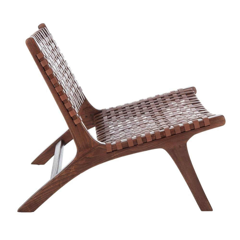 Denman Genuine Leather Side Chair