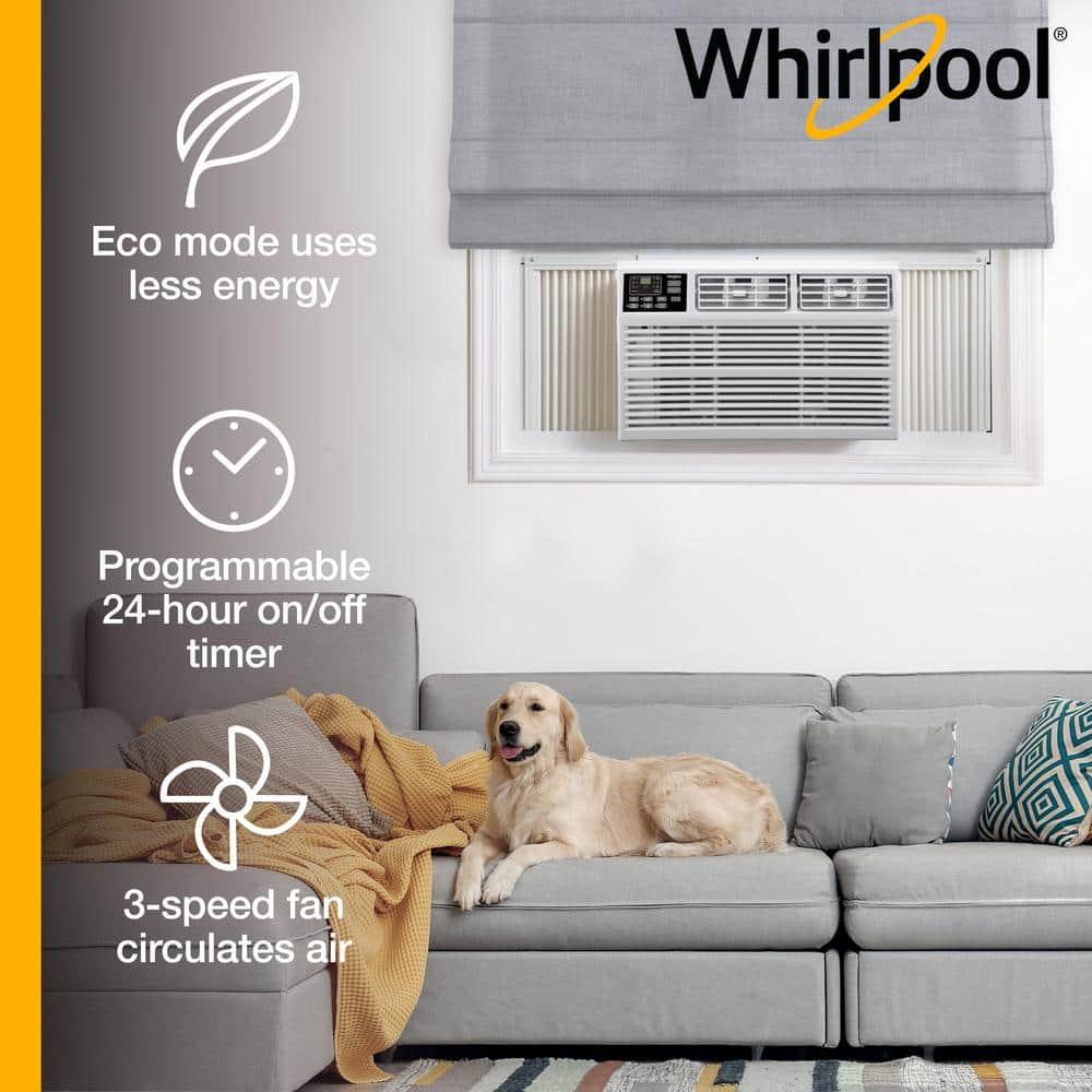 Whirlpool Whirlpool 18000 BTU Energy Star Window Air Conditioner for 550 Square Feet with Remote Included