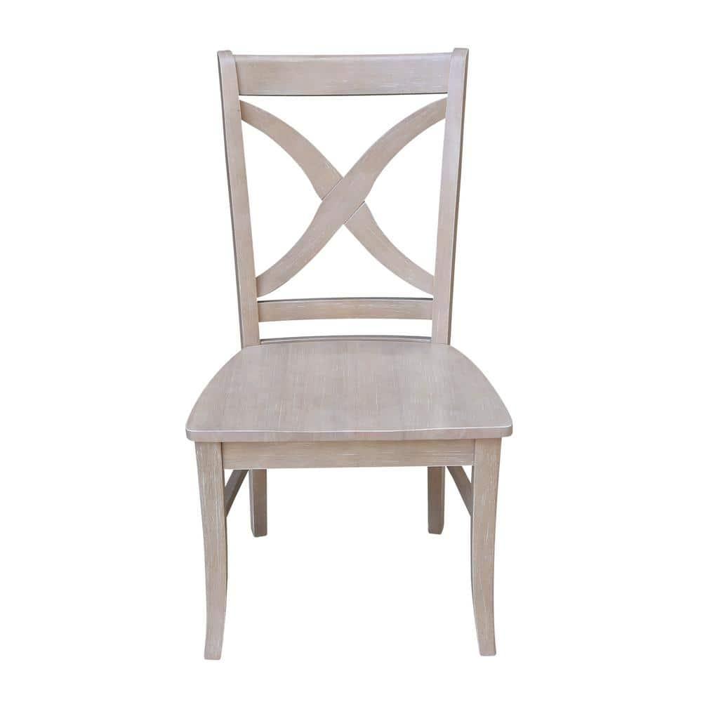 Sedgewick Industries 17.8'' H Solid Wood Side Chair (Set of 2)