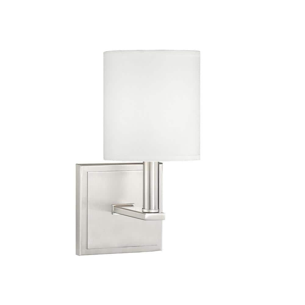 Savoy House Waverly 1 - Light Wall Light in  Satin Nickel