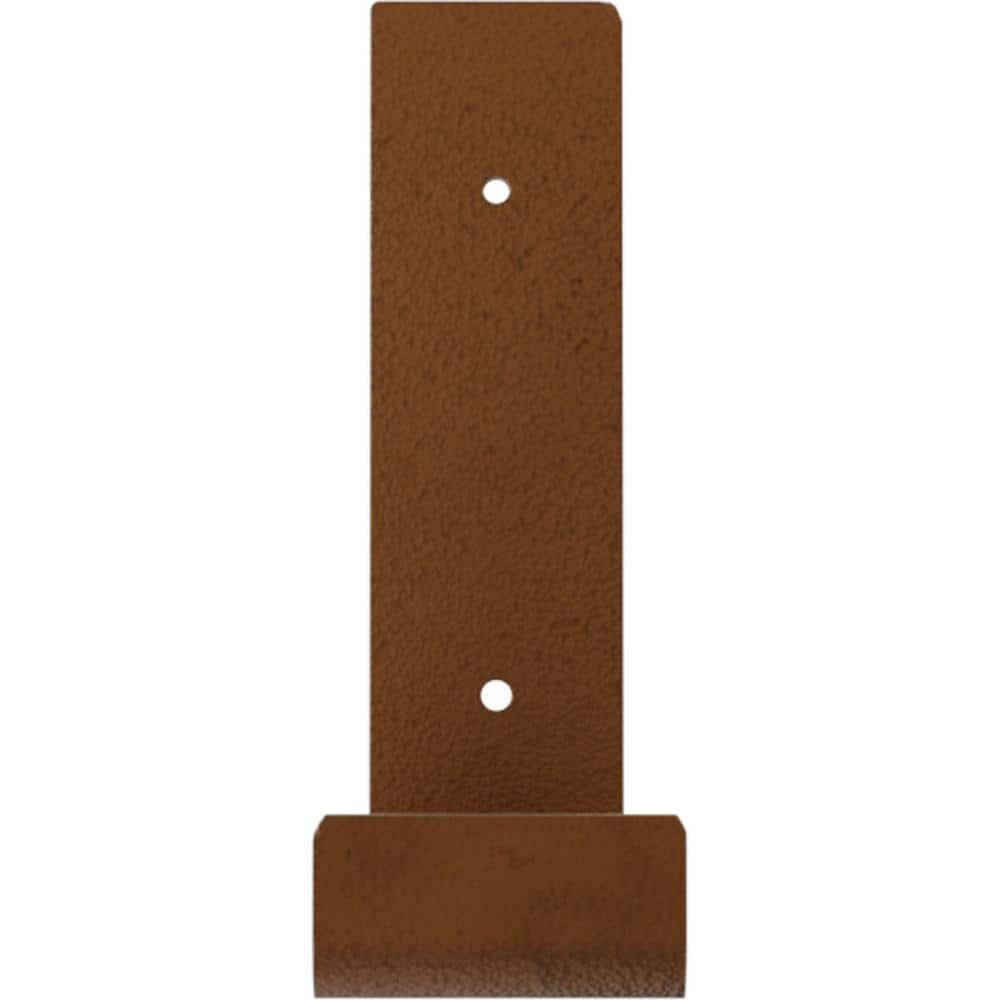 Ekena Millwork Steel Hanging Shelf Bracket