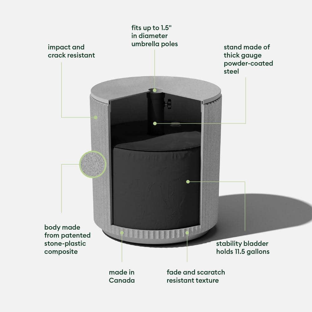 Demi Shade Side Table