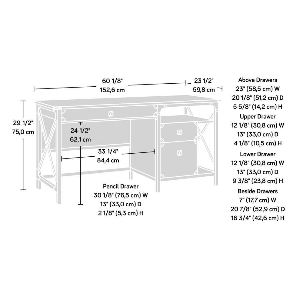 Inbox Zero Orby Computer Desk