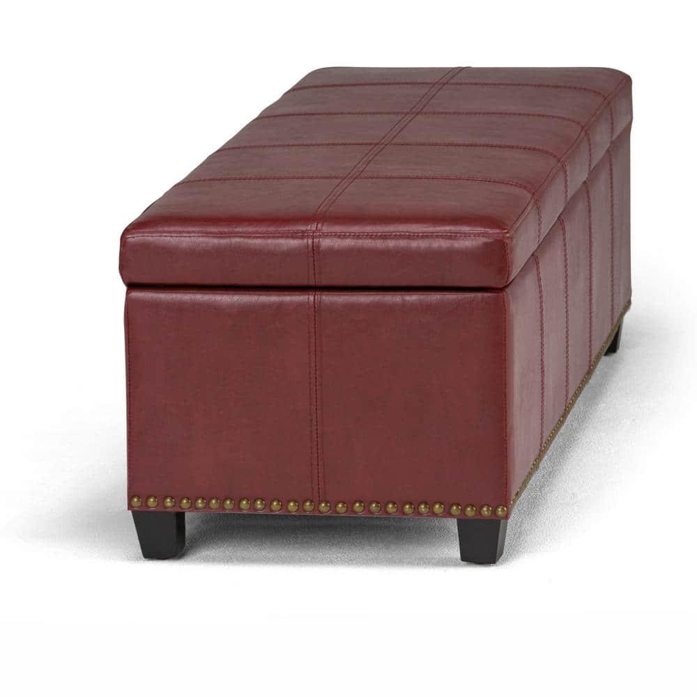Kingsley Upholstered Ottoman